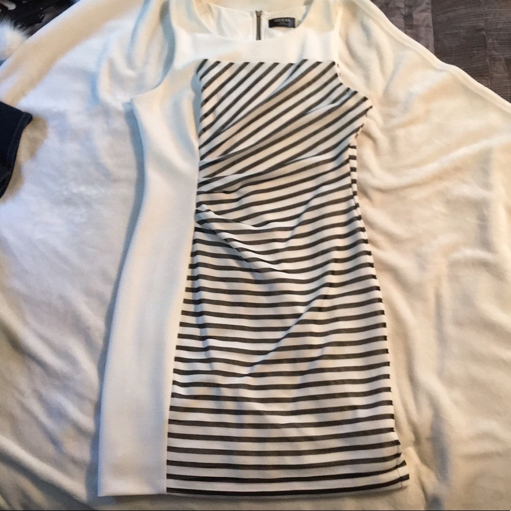 Guess Black and White Dress 👗